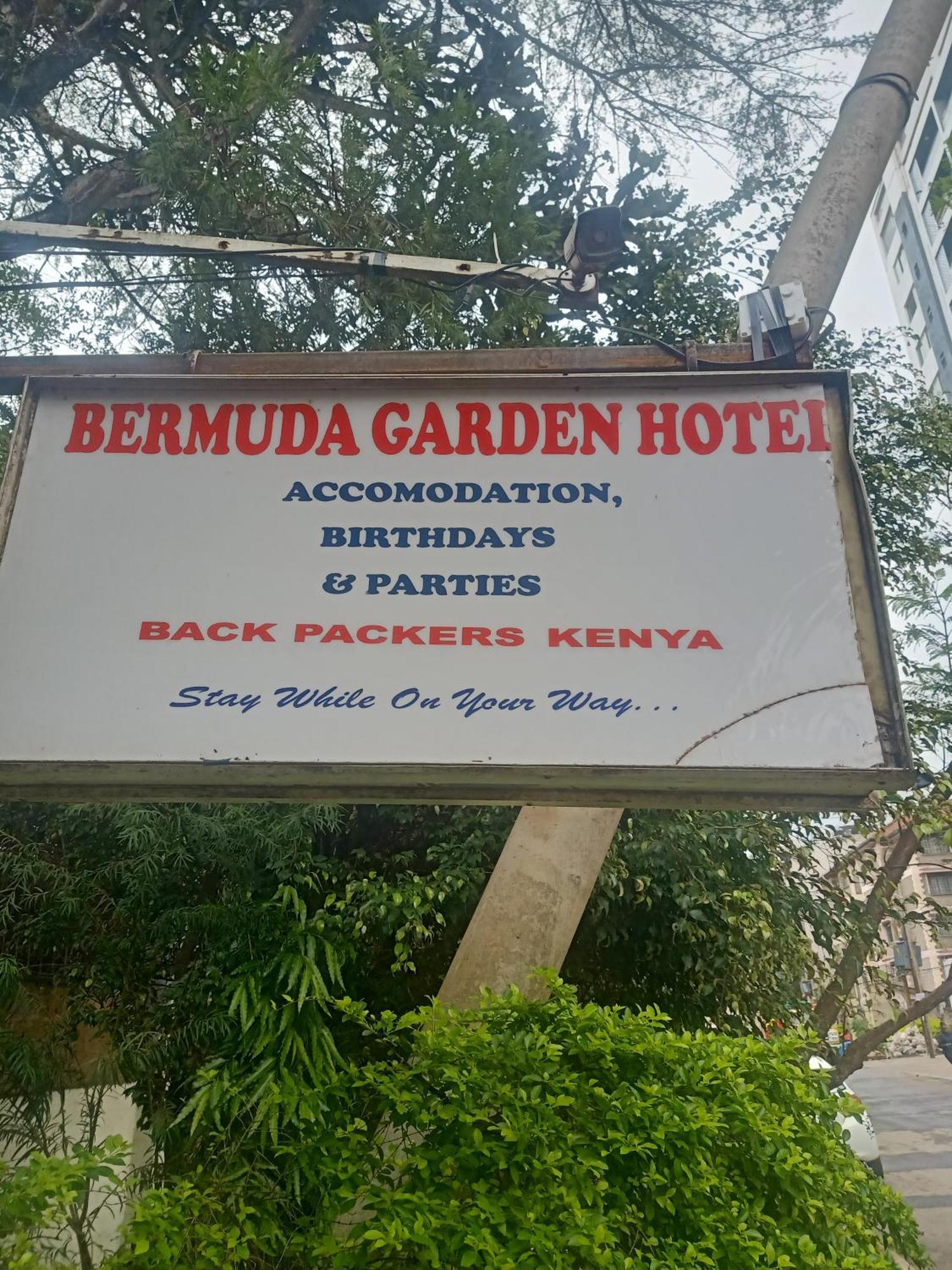 Bermuda Garden Hotel Nairobi Bagian luar foto